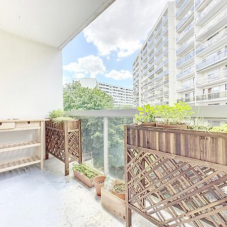 114 - Paris Appartement Renove De Luxe Pour 4 Personnes מראה חיצוני תמונה