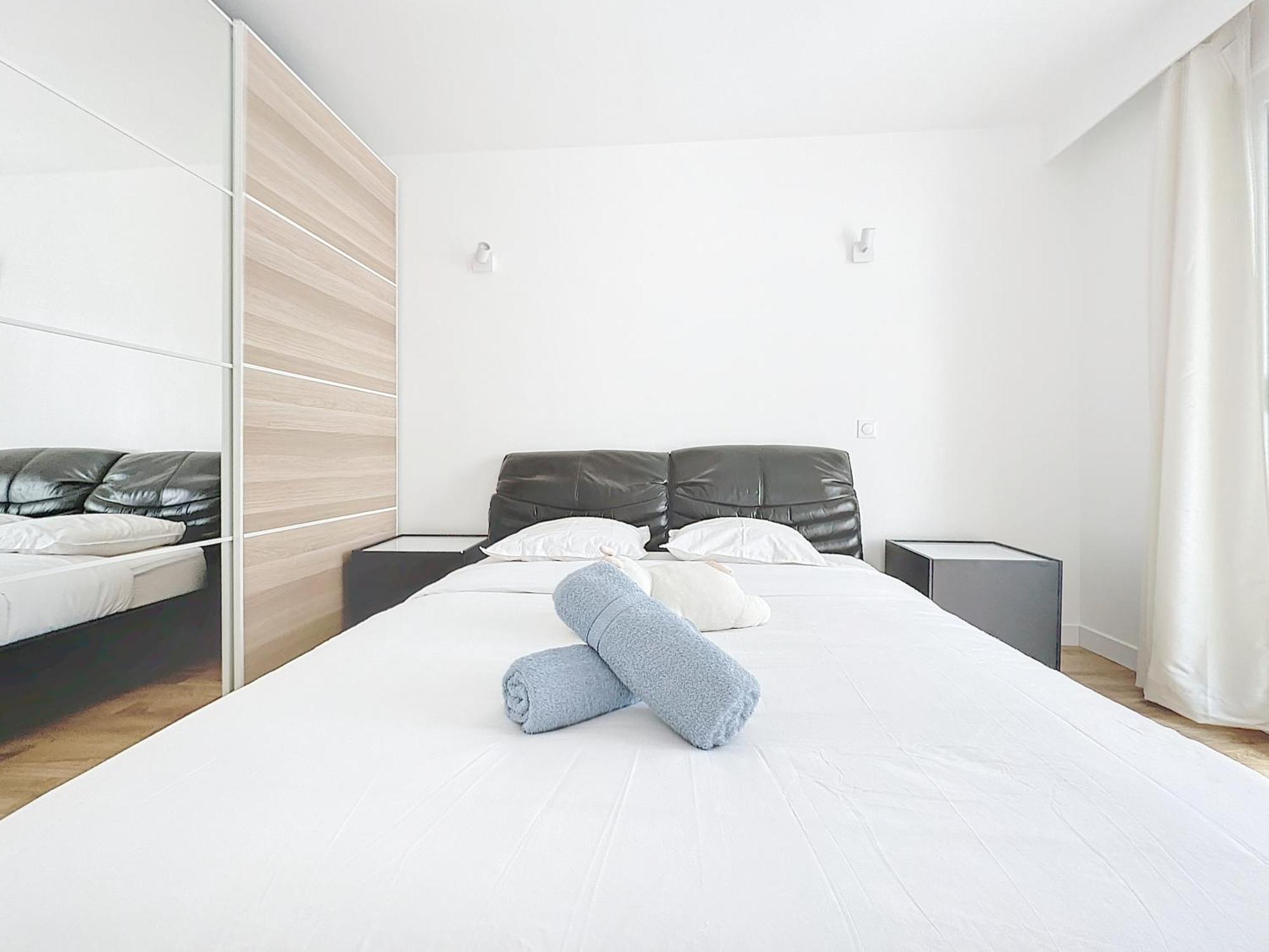 114 - Paris Appartement Renove De Luxe Pour 4 Personnes מראה חיצוני תמונה