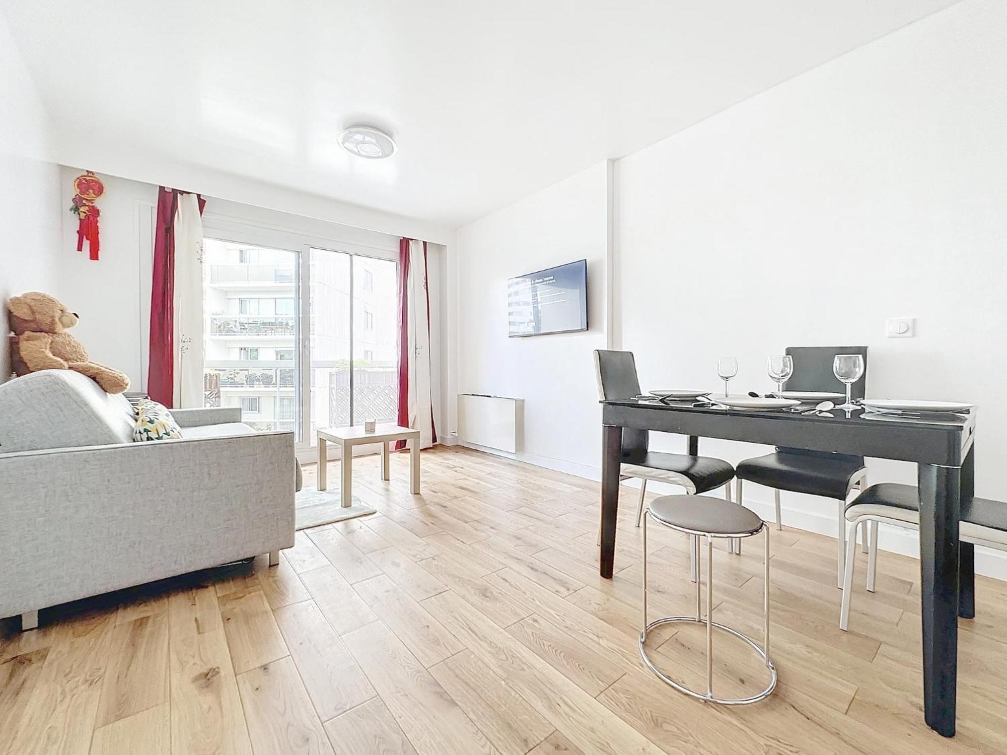 114 - Paris Appartement Renove De Luxe Pour 4 Personnes מראה חיצוני תמונה