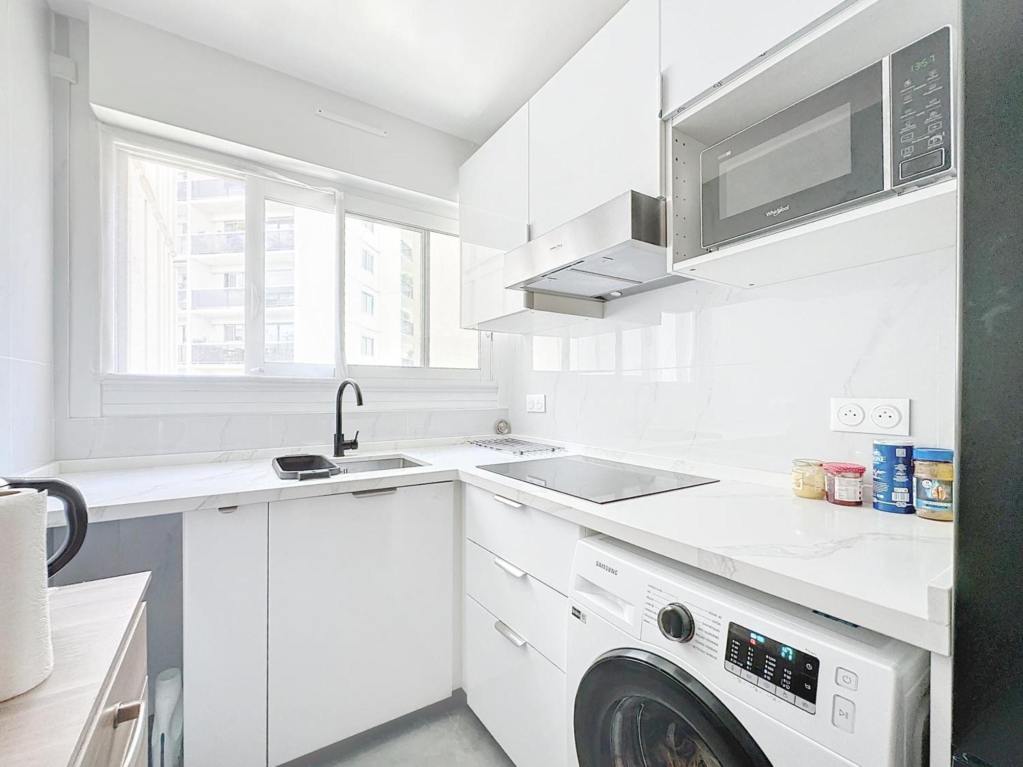 114 - Paris Appartement Renove De Luxe Pour 4 Personnes מראה חיצוני תמונה