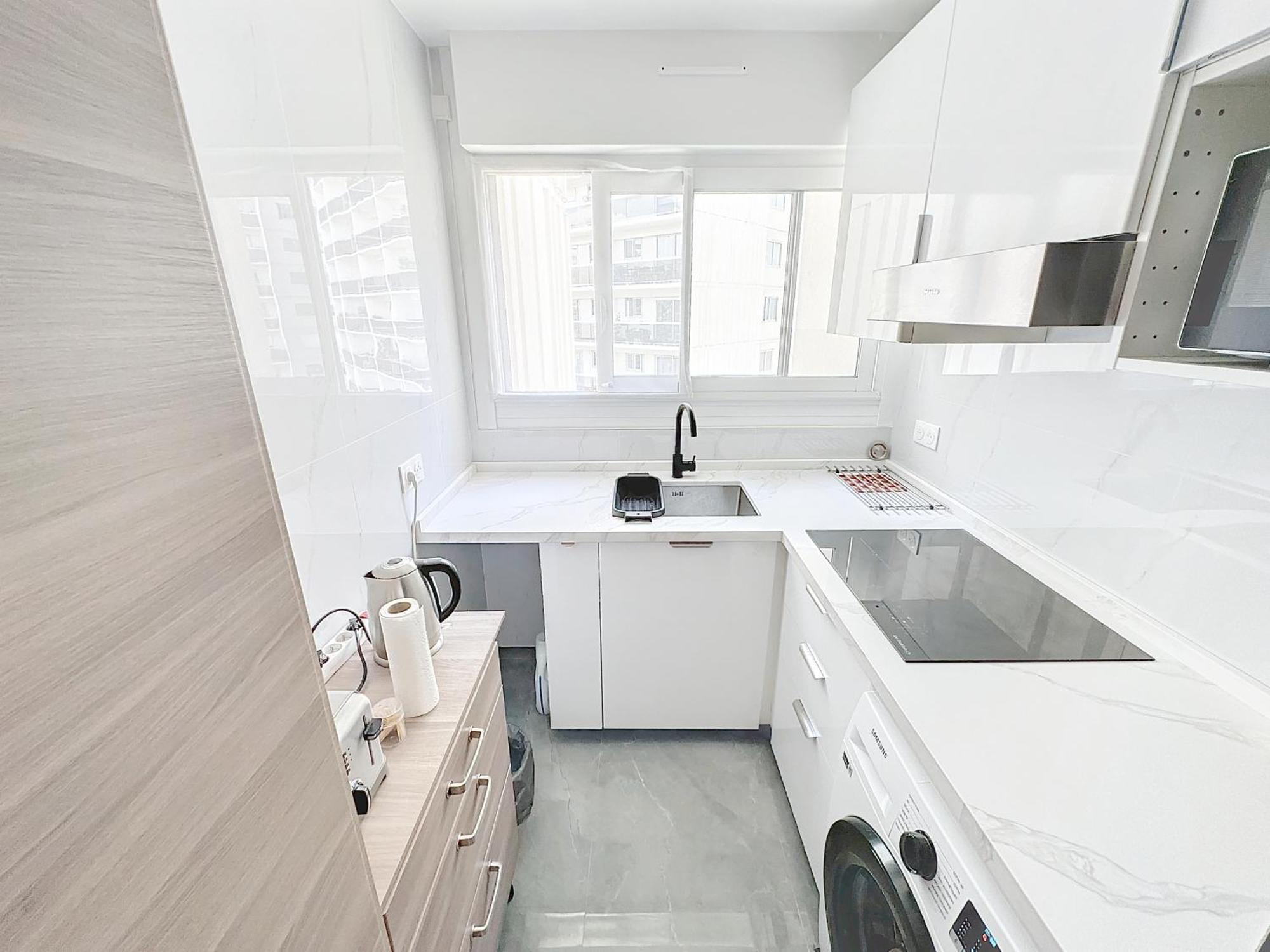114 - Paris Appartement Renove De Luxe Pour 4 Personnes מראה חיצוני תמונה
