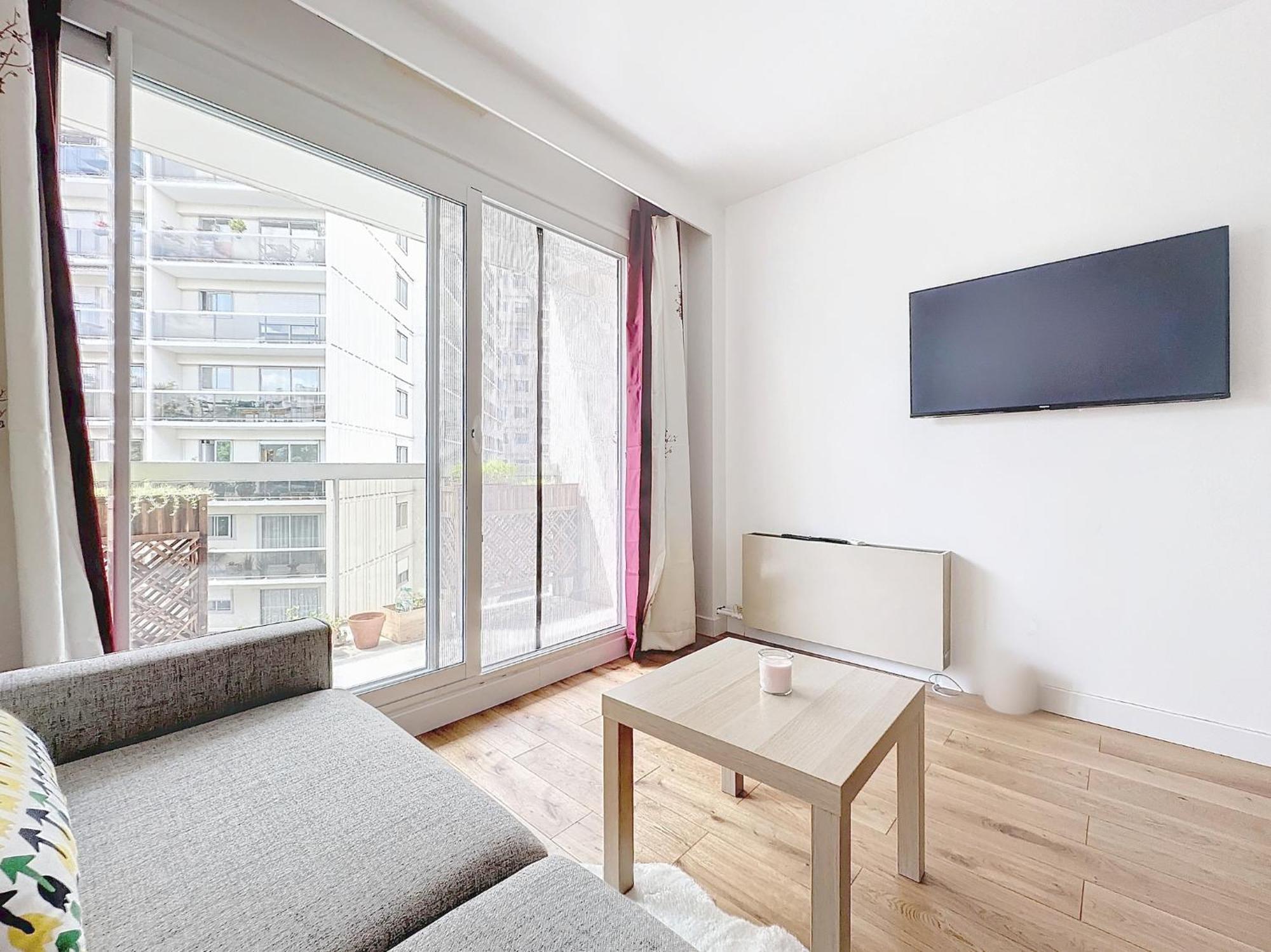 114 - Paris Appartement Renove De Luxe Pour 4 Personnes מראה חיצוני תמונה